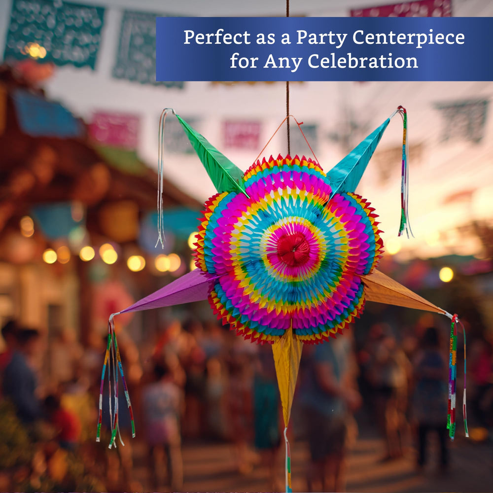 Fiesta Wraps party decor for birthdays and seasonal fiestas.