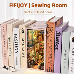 fifijoy Book Nook Kit gift-ready display ready to delight crafters