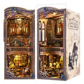 fifijoy Timeless Melody kit close-up of assembly pieces on a desk, Baroque-inspired charm