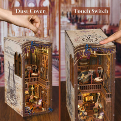 fifijoy Timeless Melody DIY bookends scene is ideal for gifts and decor