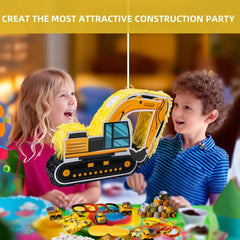FIGEPO durable cardboard construction with bright crepe paper for long-lasting play.