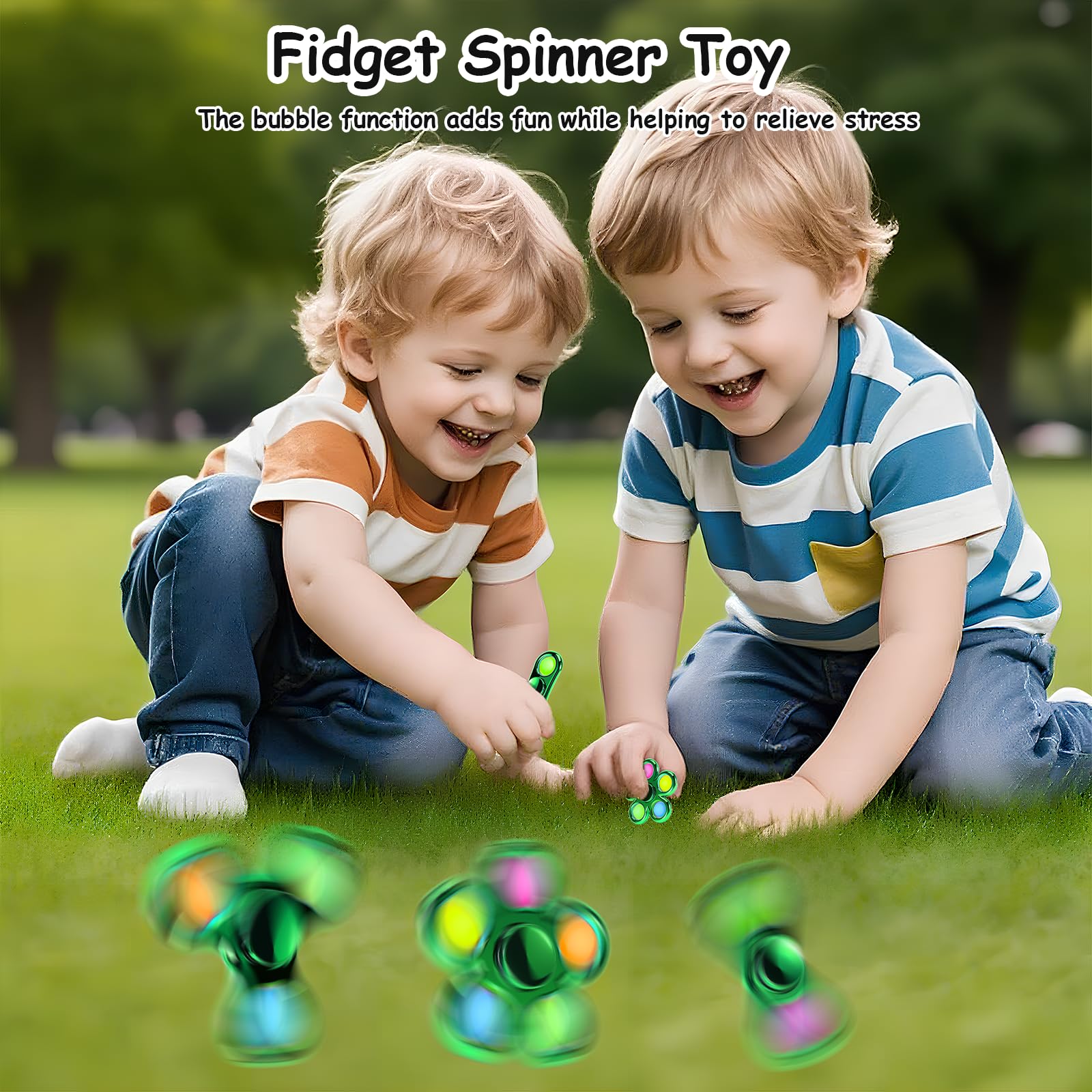 Bubble popping action of FIGROL enhances sensory engagement