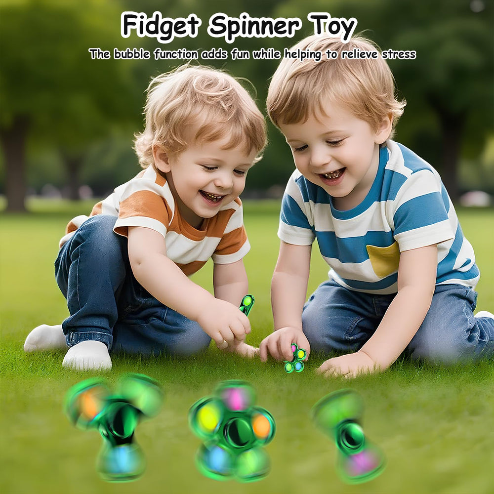 Bubble popping action of FIGROL enhances sensory engagement
