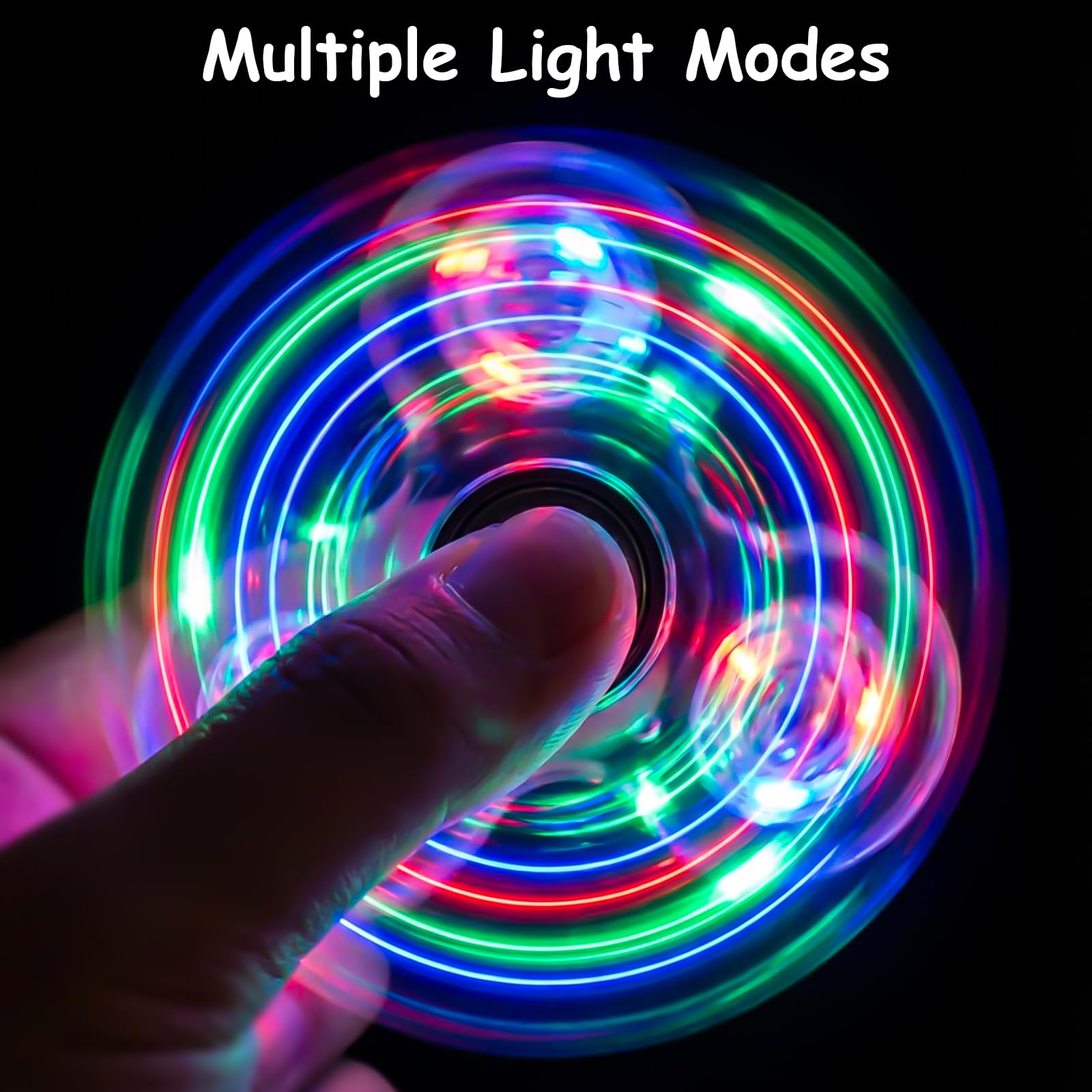 Figrol calming sensory toys with bright lights for stress relief