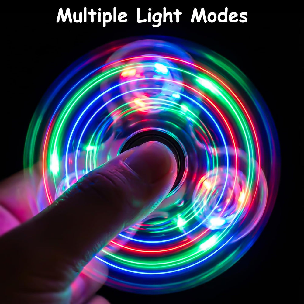 Figrol calming sensory toys with bright lights for stress relief