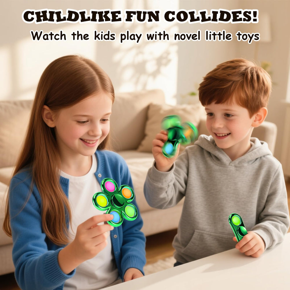 FIGROL classroom-friendly fidget spinner for focus and quiet moments