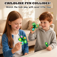 FIGROL classroom-friendly fidget spinner for focus and quiet moments