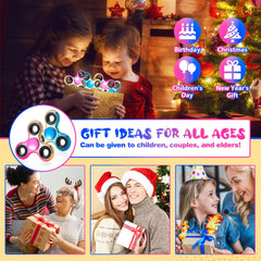 Figrol fidget spinner gift idea for kids and adults.