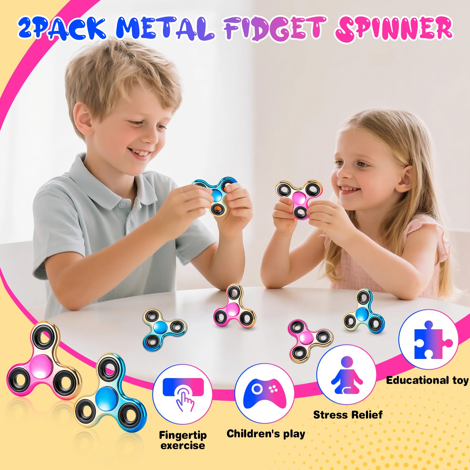Figrol two-pack display highlighting value for classrooms or gifting.