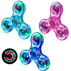 Figrol fidget toy pack glow visuals for calming sensory play