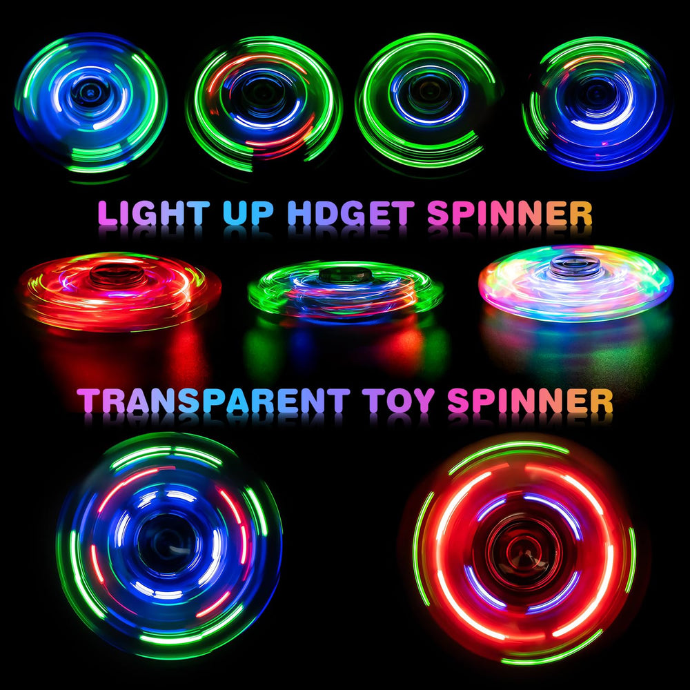FIGROL light-up spinner makes a fun gift for children.