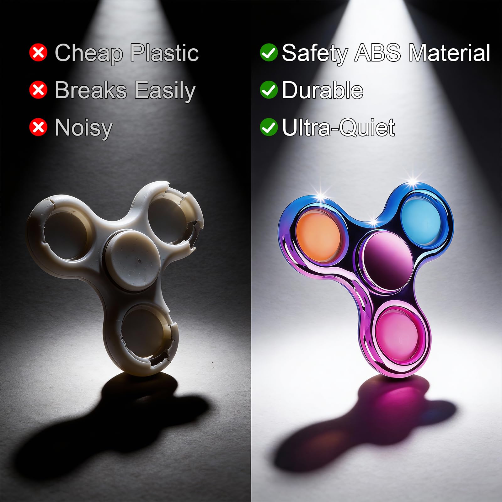 Figrol party-friendly spinners make great gifts and favors