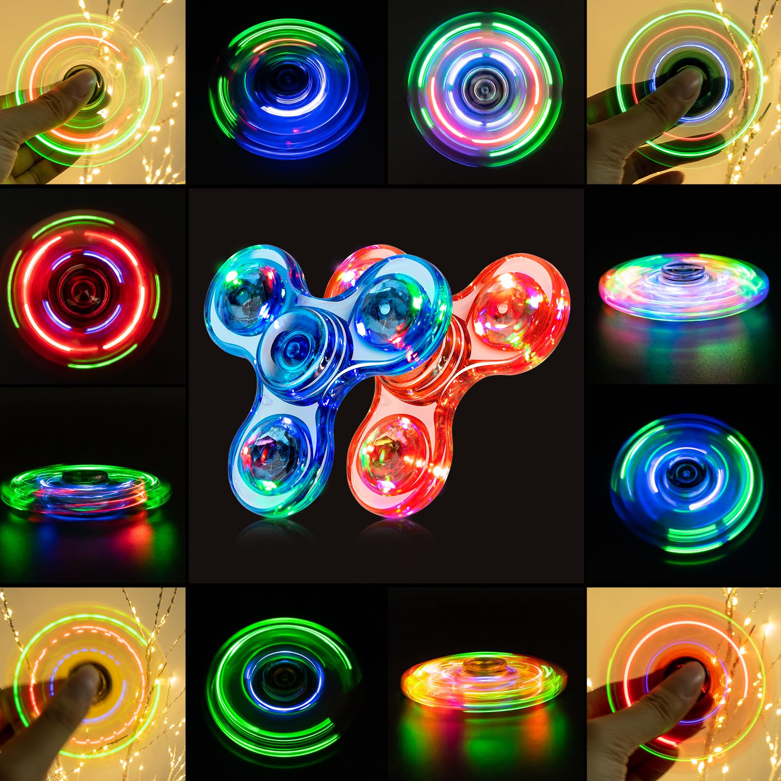 FIGROL pocket-sized spinner ready to carry in a bag or pencil case.