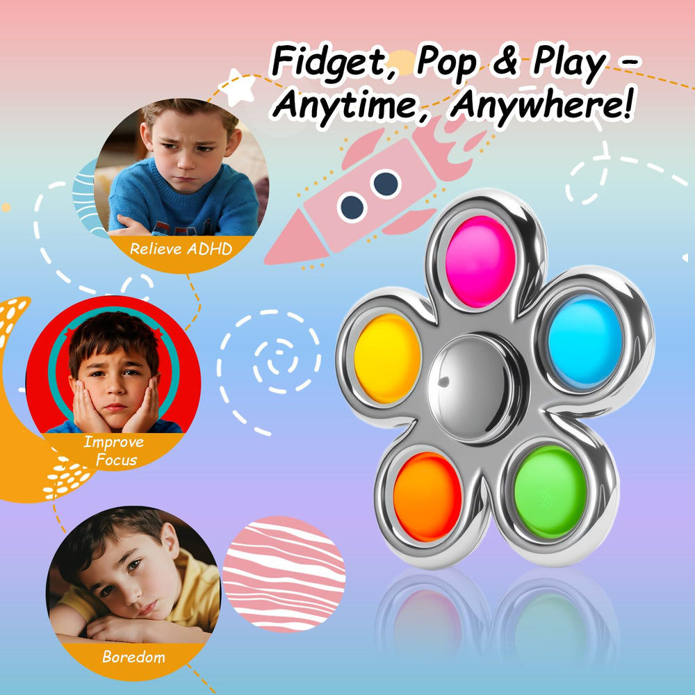 Figrol Pop It panel close-up for tactile bubbles and sensory engagement.