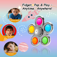 Figrol Pop It panel close-up for tactile bubbles and sensory engagement.