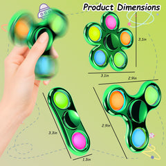 Silicone texture detail on FIGROL fidget toy for smooth feel
