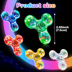 FIGROL spinner with three flashing modes for varied visuals.