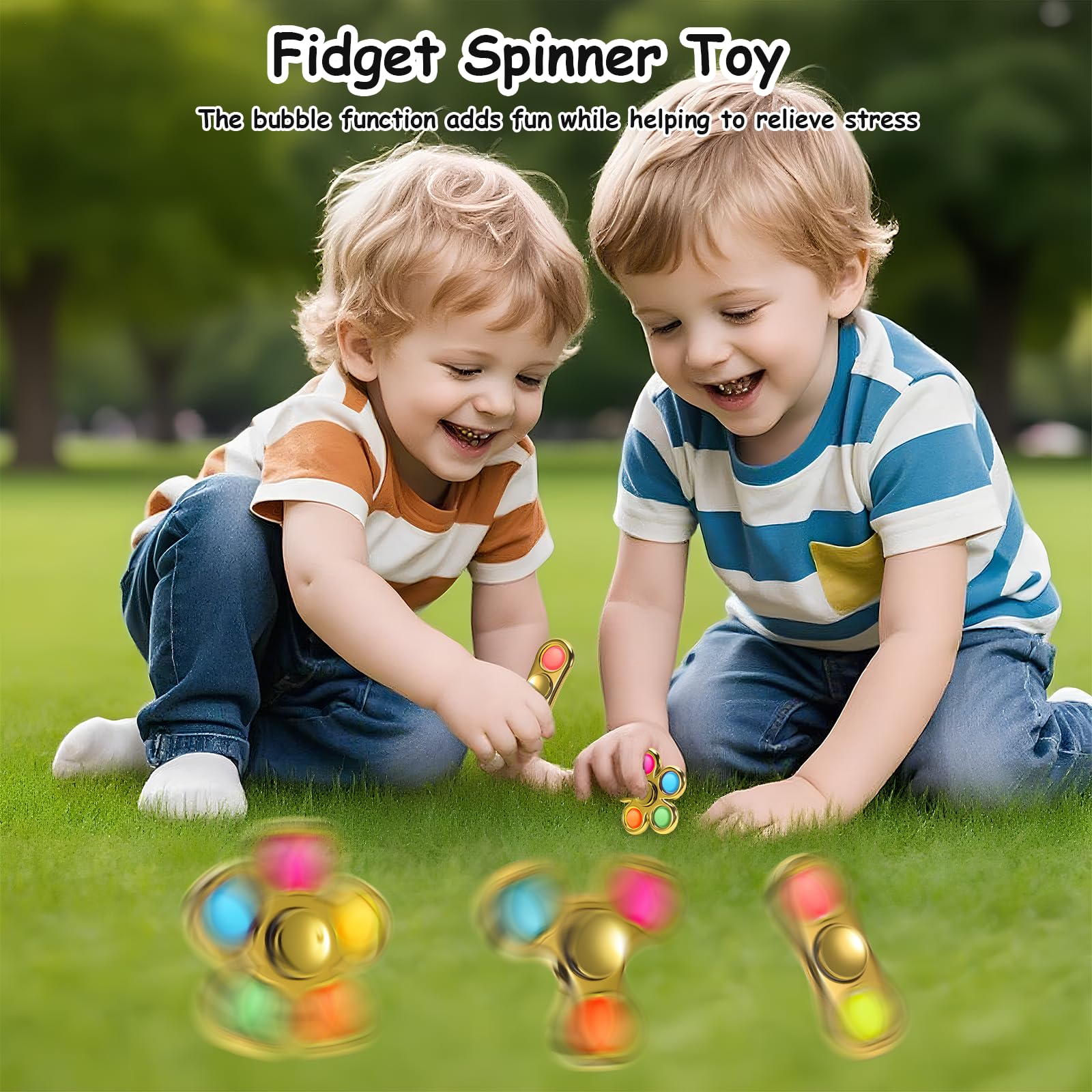 FIGROL three bubbles press-and-pop design for tactile feedback