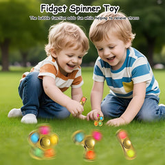 FIGROL three bubbles press-and-pop design for tactile feedback