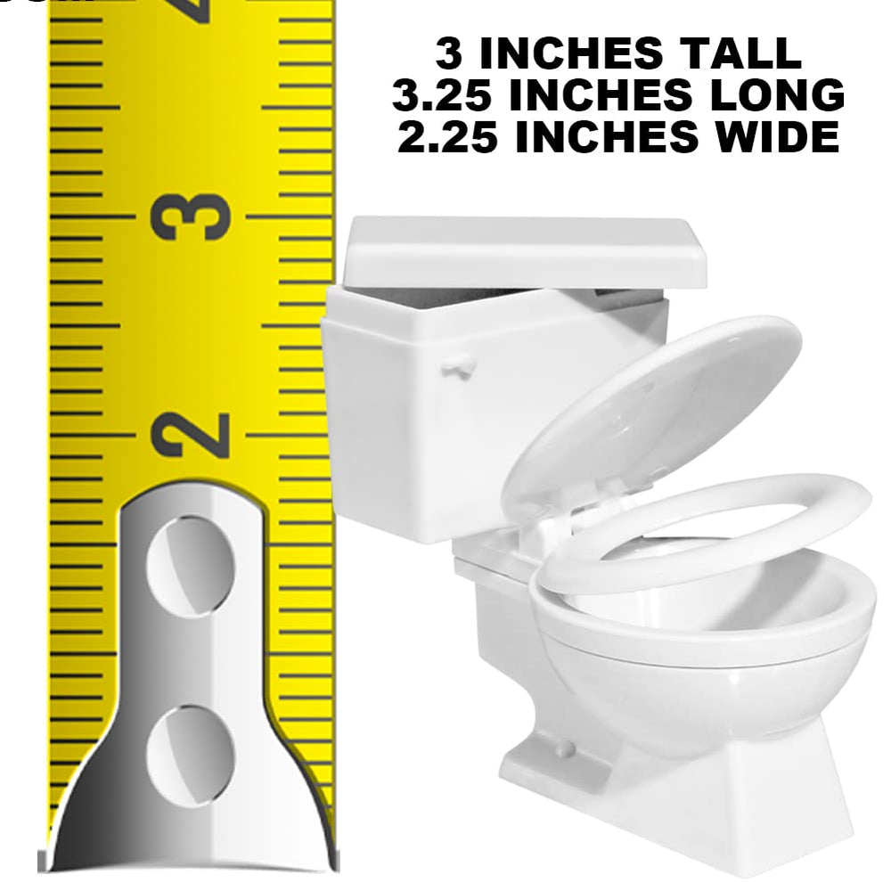 Figures Toy Co toilet lid detail with functional lid for realism in dioramas.