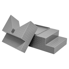 Figures Toy Company deluxe gray breakable ring stairs side view showing breakable design for realism