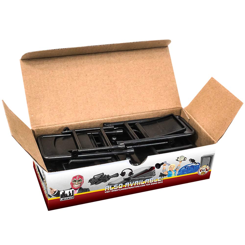 Figures Toy Company Ultimate chairs playset supplies portable seating for quick brawls.