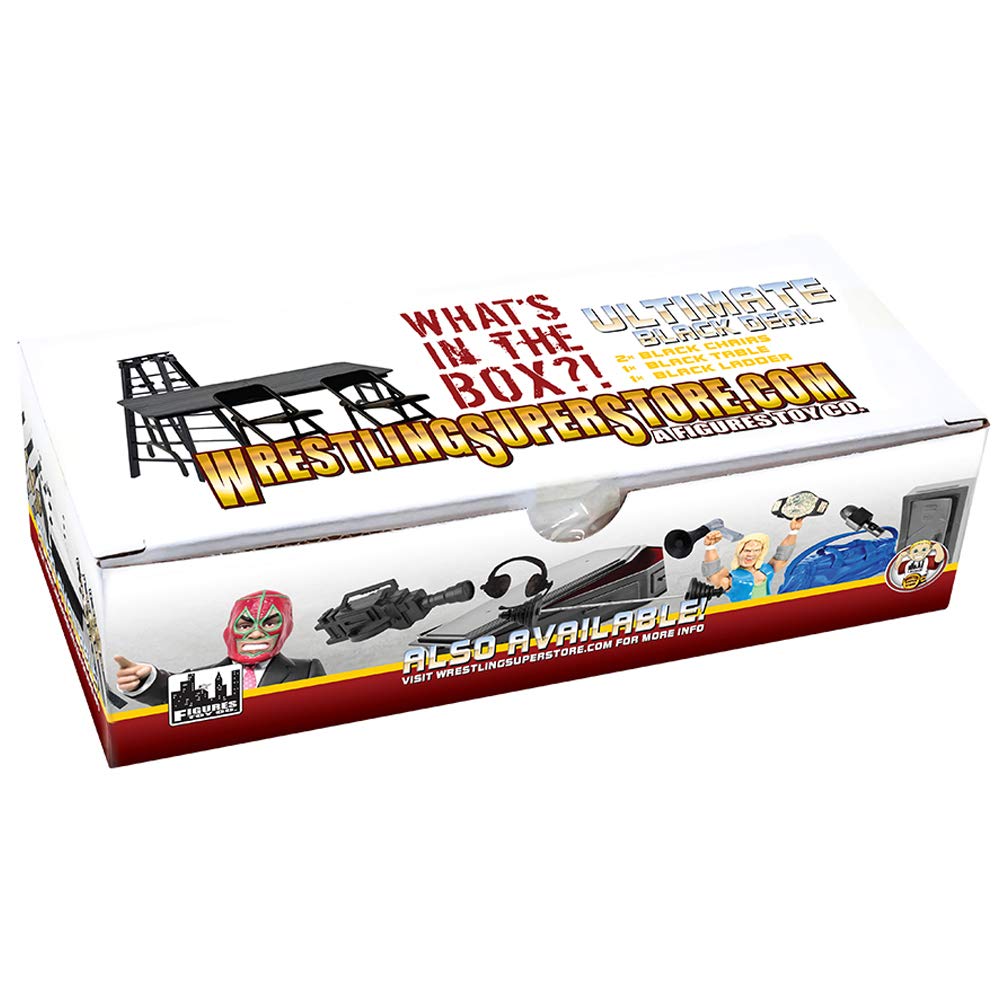 Figures Toy Company Ultimate setup playset is ready for fast action-filled battles.