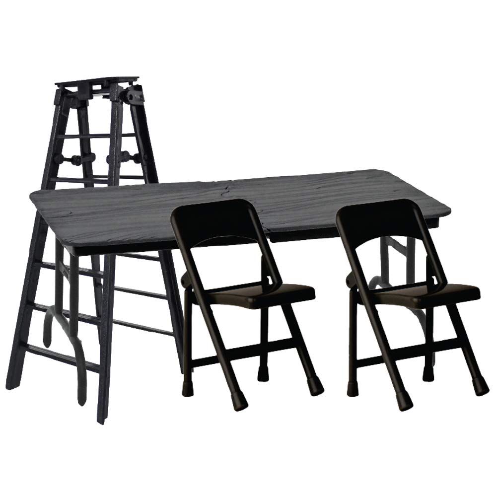 Figures Toy Company Ultimate table playset enables dramatic table-crash moments.
