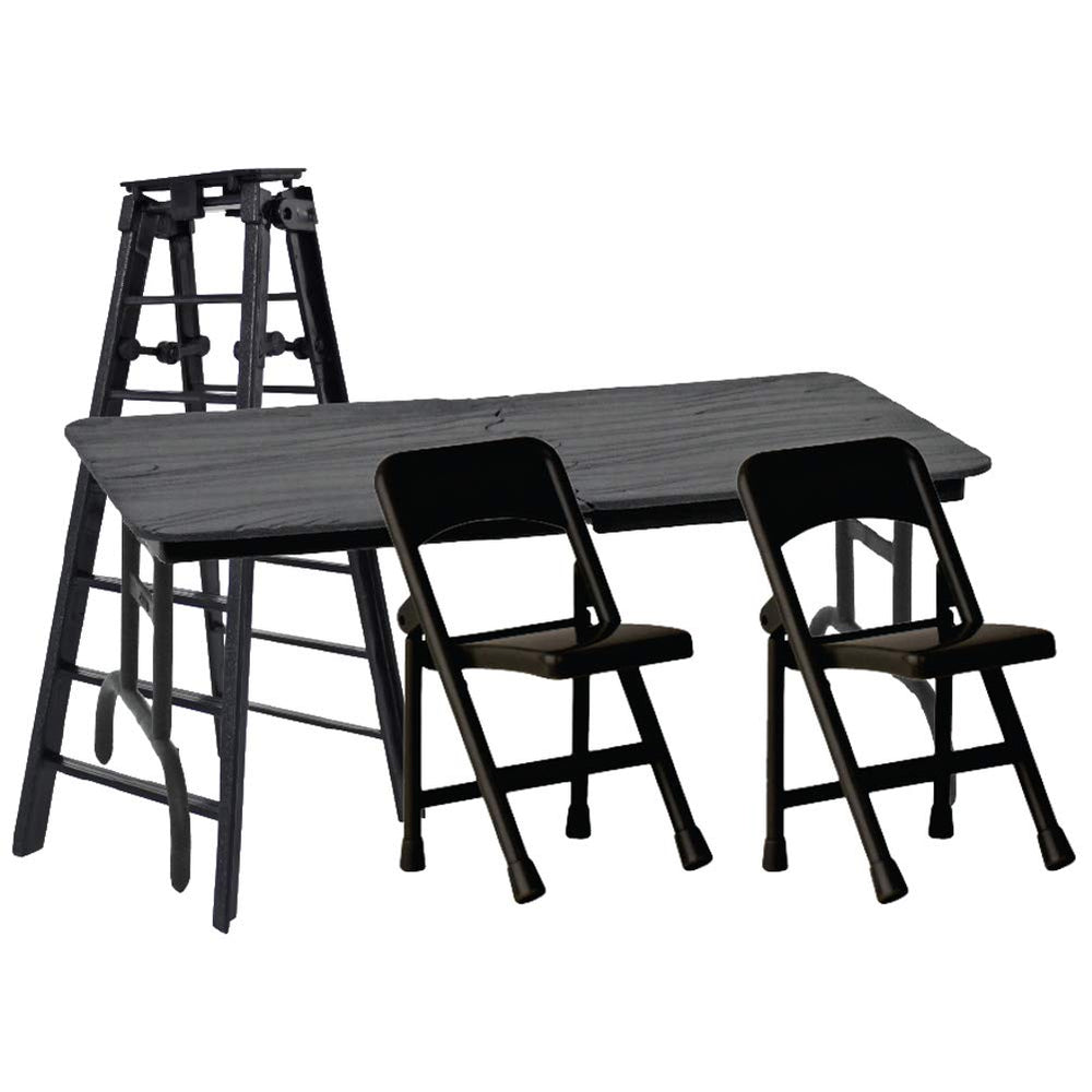 Figures Toy Company Ultimate table playset enables dramatic table-crash moments.