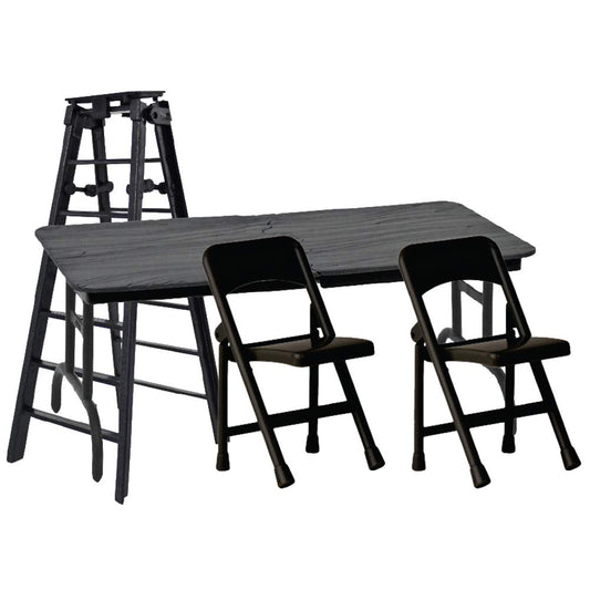 Figures Toy Company Ultimate table playset enables dramatic table-crash moments.