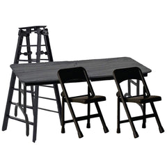Figures Toy Company Ultimate table playset enables dramatic table-crash moments.