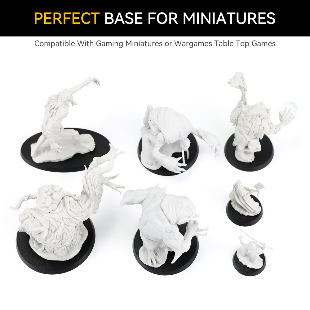 FiguresLab 32mm base with textured surface for reliable adhesion