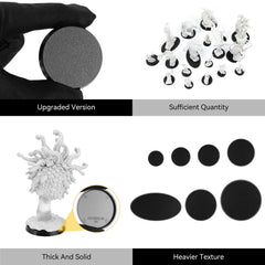 FiguresLab 40mm base for commanding presence on tabletop battles