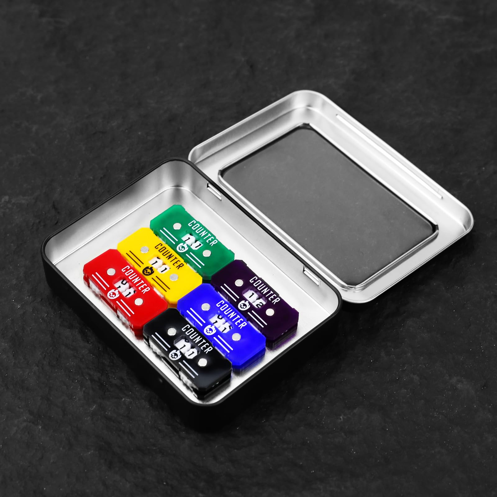 FIGURESLAB life counters ideal for MTG and RPG sessions