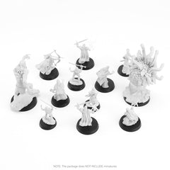 FIGURESLAB textured base detail enhances miniature adhesion and grip