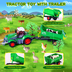 FIIOEOY assemble fences lets children build customizable mini farms.