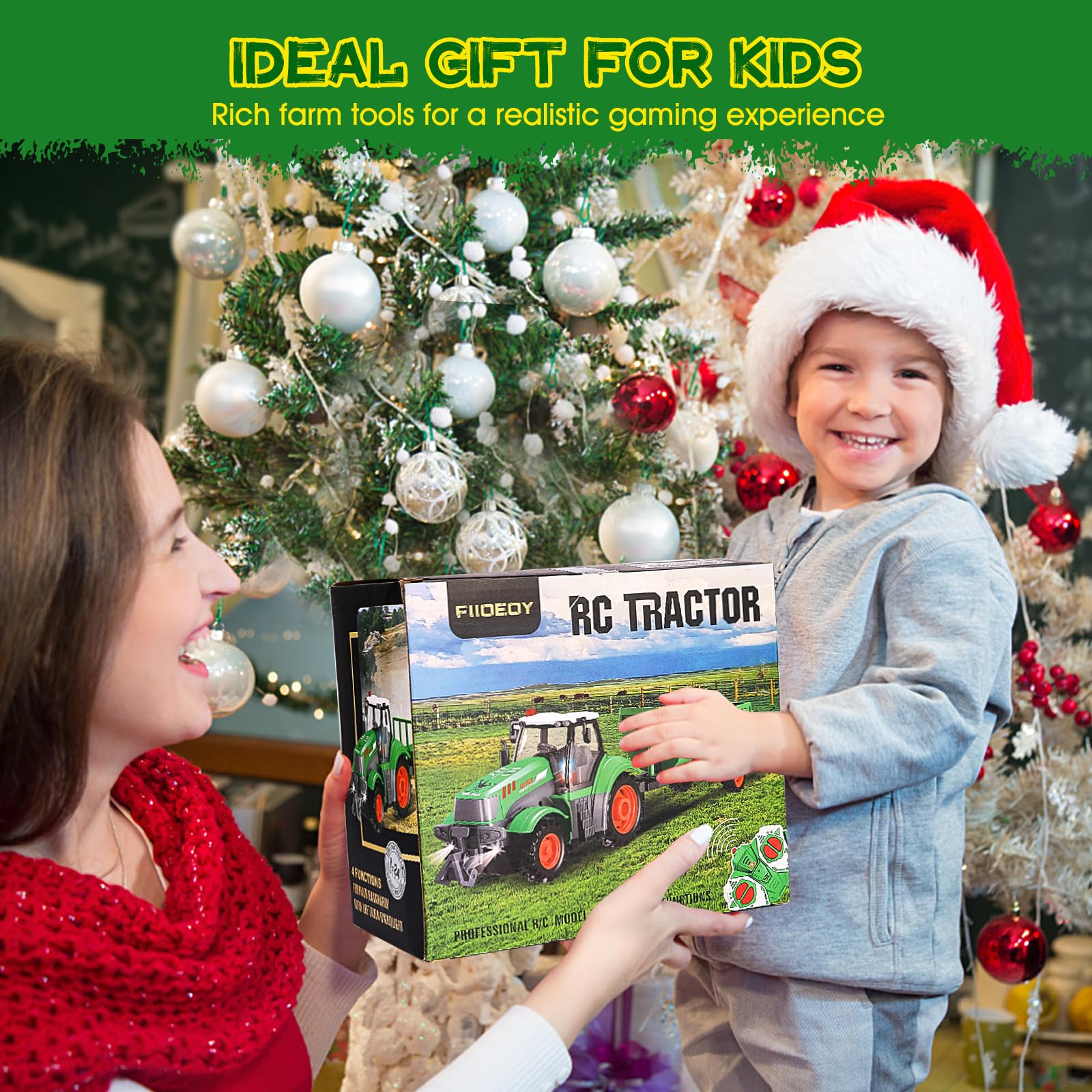 FIIOEOY battery packs power longer pretend play sessions.