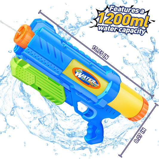 Fikamd 1200cc water tank capacity for extended battles and longer play