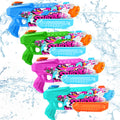 FIKAMD 600cc water gun pack front view for backyard battles and easy refills.