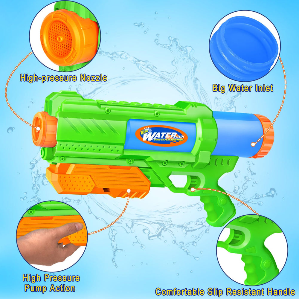 Fikamd easy refill with large inlet for uninterrupted play sessions