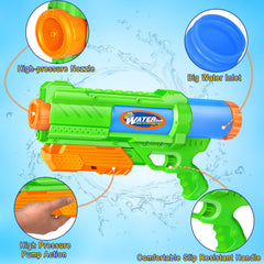 Fikamd easy refill with large inlet for uninterrupted play sessions