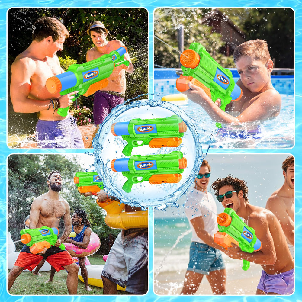 Fikamd family-friendly water gun for kids and adults to enjoy together