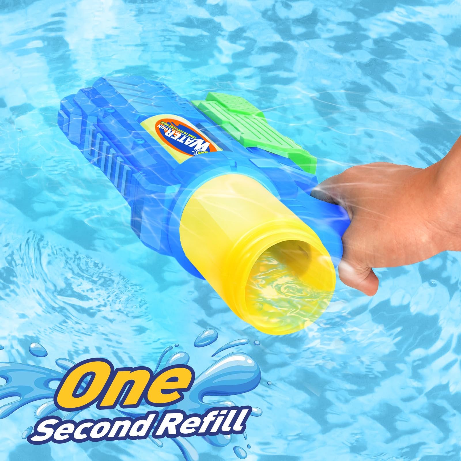 Fikamd long-range squirt action for soaking rivals from afar