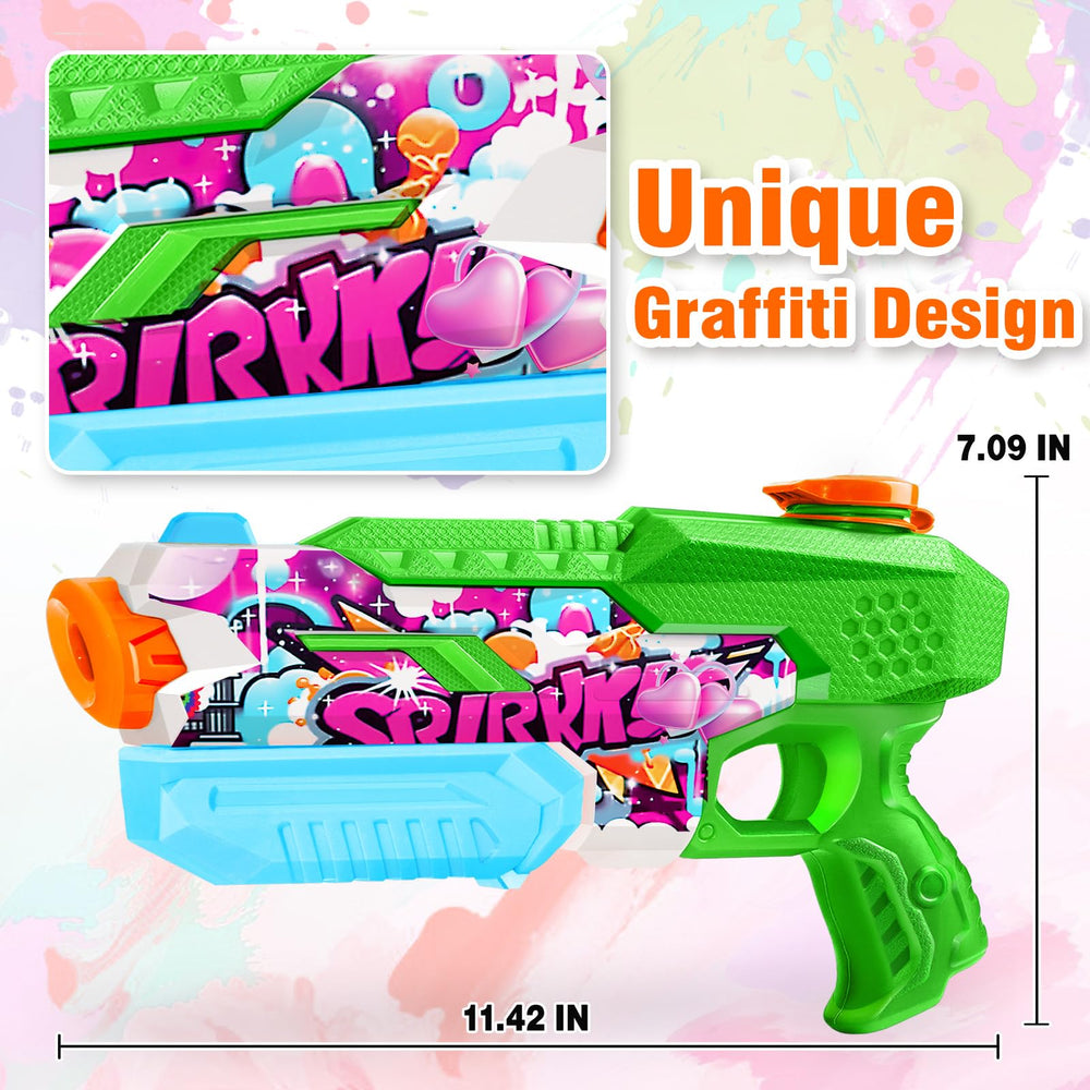 Fikamd vibrant summer colors enhance excitement and visibility.
