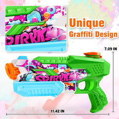 Fikamd vibrant summer colors enhance excitement and visibility.