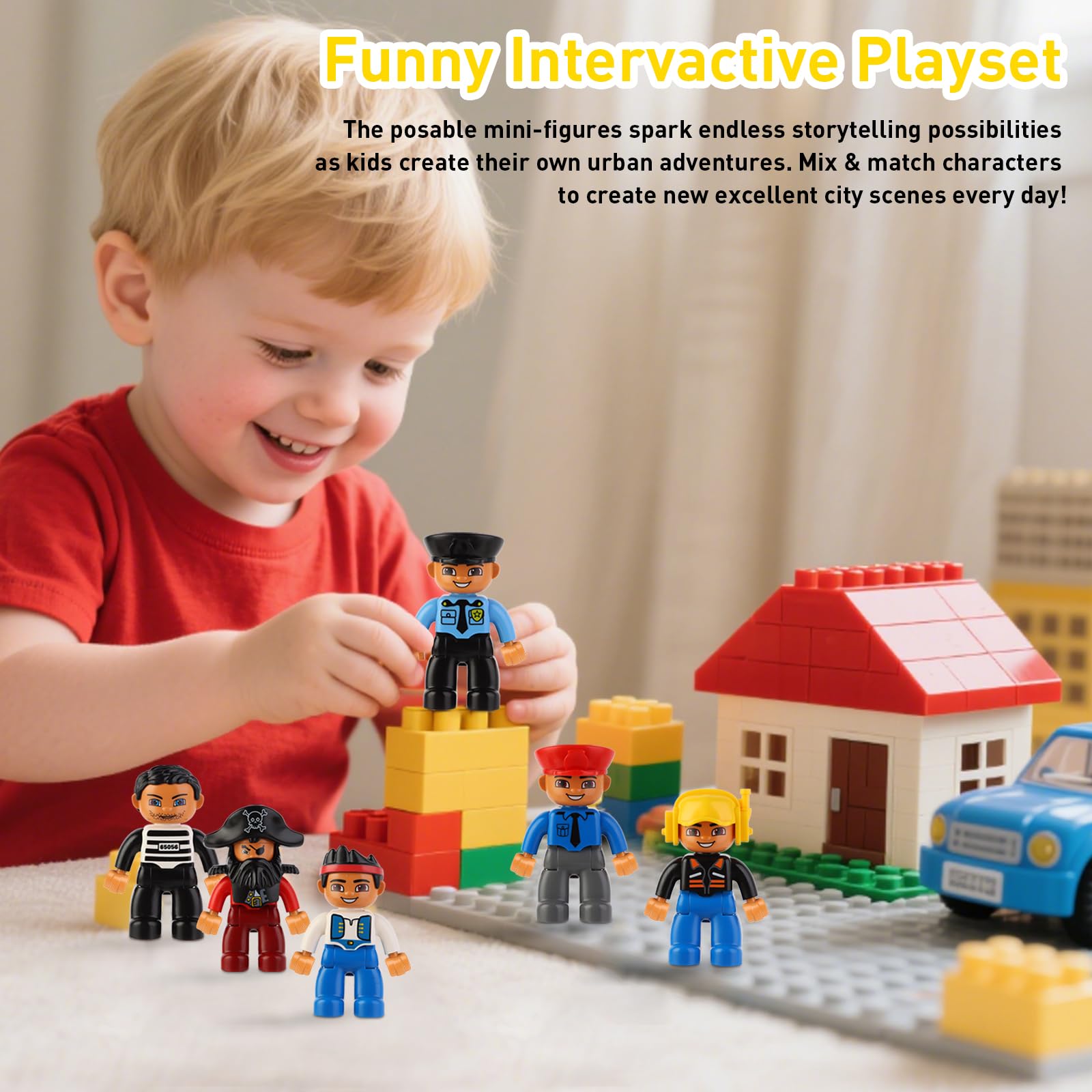 FILDANCO pirate figure colorful design sparks adventurous storytelling sessions