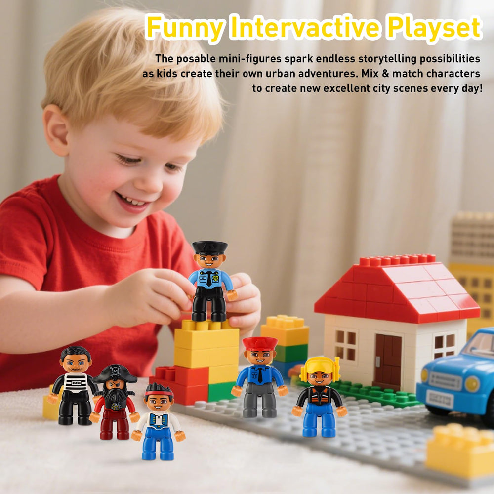 FILDANCO pirate figure colorful design sparks adventurous storytelling sessions