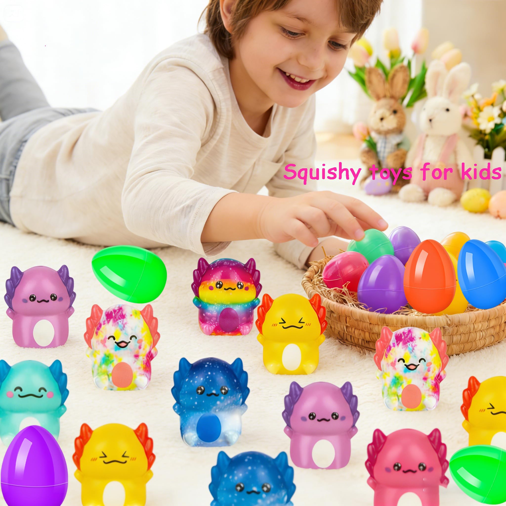 Filledeggs Easter eggs for party favors and prizes.