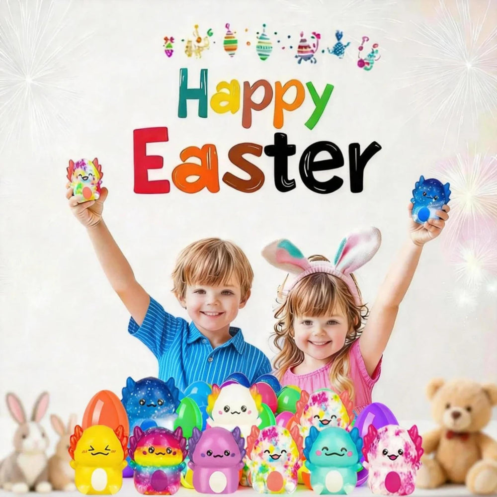 Filledeggs non-toxic, safe materials in toy-filled eggs.