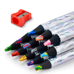 FilmHOO rainbow pencils deliver vibrant colors for beginners and kids